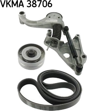 SKF VKMA 38706 Kileremsett SKF VKMA 38706 Kileremsett