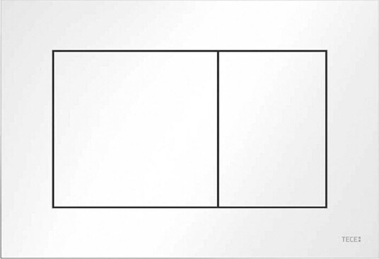 Tece Tecenow Betjeningsplate Hvit Tece Tecenow Betjeningsplate Hvit