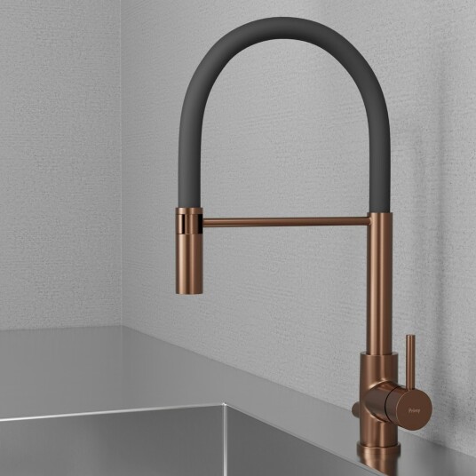 Scandtap Kjøkkenbatteri Steel Pro Rustfritt stål 30087