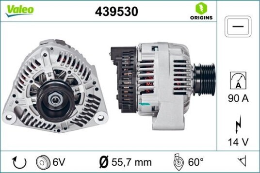 Dynamo VALEO 439530