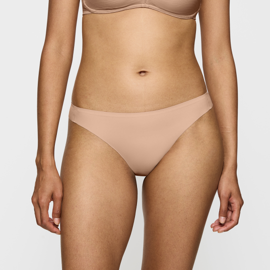 Triumph Truser Smart Invisible String Beige Fit Smart 2 Dame