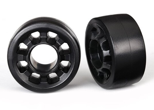 Traxxas 7775 Wheels 2 for #7776 wheelie bar Traxxas 7775 Wheels 2 for #7776 wheelie bar