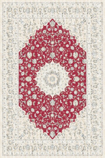 Wilton teppe Arabella rød Størrelse: 200 x 280 cm