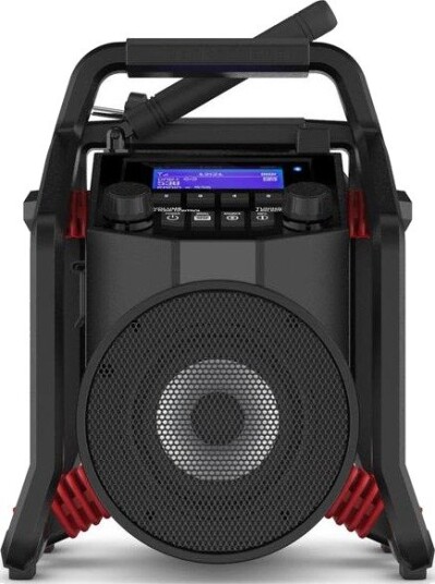 Perfectpro Powerplayer Byggradio Med Bluetooth, Byggradio & Høytallere Perfectpro Powerplayer Byggradio Med Bluetooth, Byggradio & Høytallere
