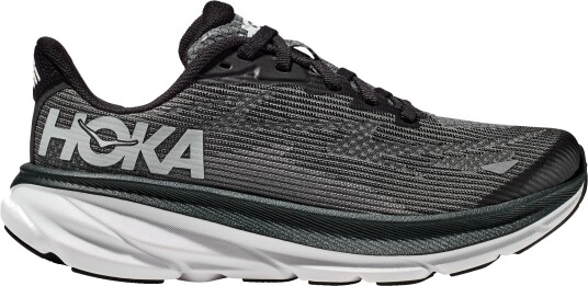 Hoka Clifton 9 Junior Bwht/Black/White 36