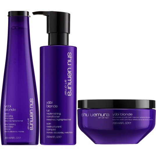 Shu Uemura Yubi Blonde Glow Revealing Trio Shu Uemura Yubi Blonde Glow Revealing Trio