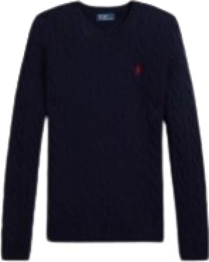 Polo Ralph Lauren Dame Strikkevarer Blå L,