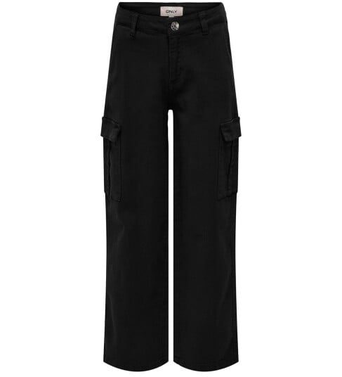 Kids Only Kogyarrow-Vox Str Cargo Pant Pnt Noos Black 146