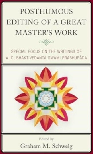 Posthumous Editing of a Great Master's Work