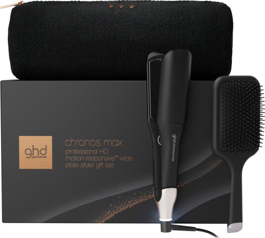 ghd Cashmere Collection Chronos Max Wide Plate Hair Straightener Festi
