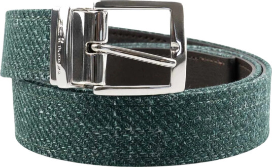 Kiton Herre Accessories Grønn 105 CM, Kiton Herre Accessories Grønn 105 CM,