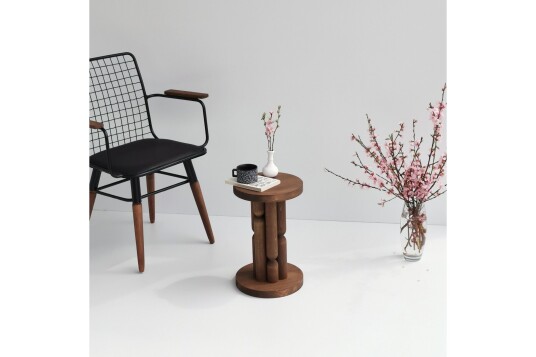 Stoa Skjenk 27 cm Brun