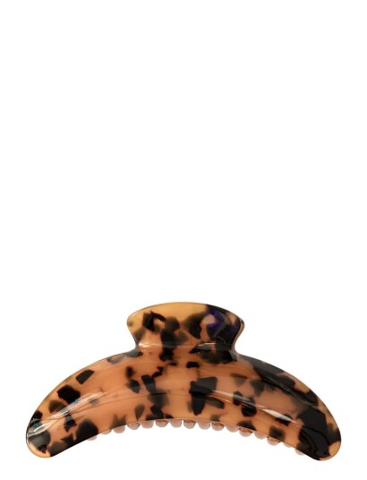 By Barb Hair Claw - Brown - ONE SIZE By Barb Hair Claw - Brown - ONE SIZE