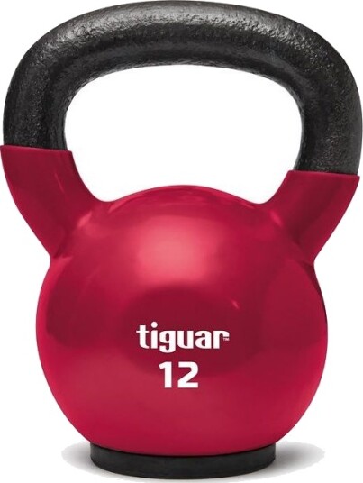 Kettlebell Tiguar Ti Kb0012 Gummiert 12 Kg Kettlebell Tiguar Ti Kb0012 Gummiert 12 Kg
