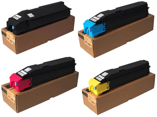TB Tonerpakke Sort/Cyan/Magenta/Gul (30.000/3x20.000 sider) TB Premium toner