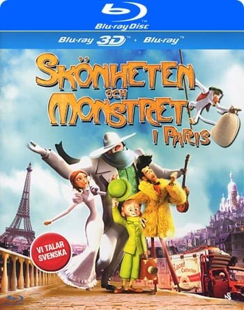 A Monster In Paris A Monster In Paris