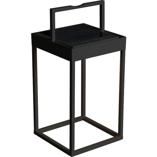 Konstsmide Portofino lanterne svart USB / sol 2700K 3000K 1710063-01-0 1710065-02-0