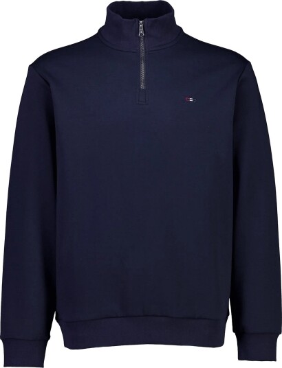 Bison Soft Superflex Zip Neck Sweat NAVY L Bison Soft Superflex Zip Neck Sweat NAVY L