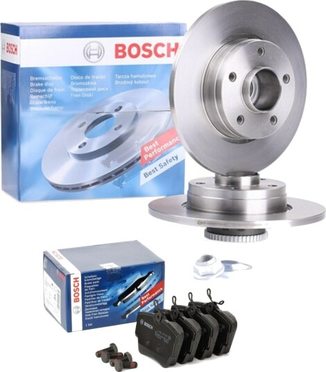 BOSCH BSH3405N0295 Bremseskiver og -klosser