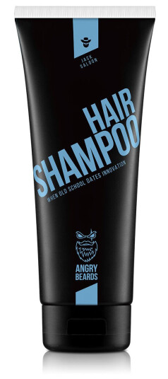 Angry Beards Jack Saloon Hårsjampo 230ml