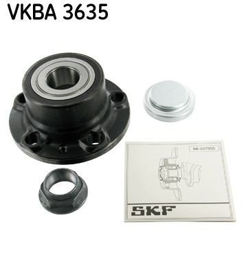 Hjullager SKF VKBA 3635