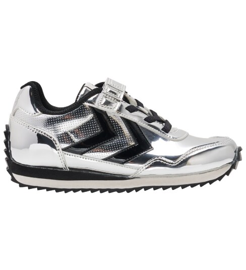 Hummel Sko Reflex Bubblegum Jr Sølv 26 Sko Metallic