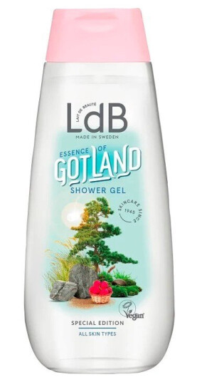 LdB Essence Of Gotland Shower Gel 250 ml
