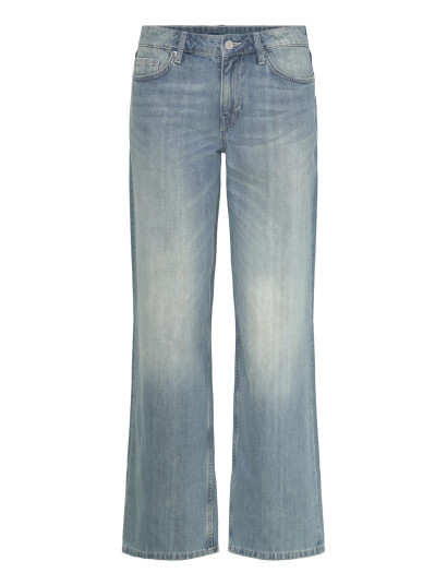 Weekday Ample Low Rise Loose Wide Leg Jeans Blue 29 x 32 Weekday Ample Low Rise Loose Wide Leg Jeans Blue 29 x 32