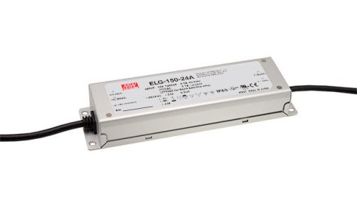 LED-driver ELG-150-24B-3Y, 24VDC 6.2A 150W, IP67 LED-driver ELG-150-24B-3Y, 24VDC 6.2A 150W, IP67