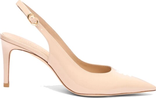 Stuart Weitzman Dame Sko Beige 40 1/2 EU,