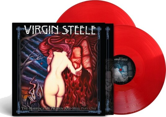 Virgin Steele The Marriage Of Heaven Hell Part One Vinyl Virgin Steele The Marriage Of Heaven Hell Part One Vinyl