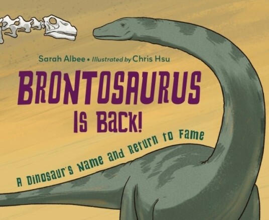 Brontosaurus Is Back! Brontosaurus Is Back!