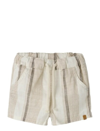 Lil"Atelier Nbmfibert Loose Shorts Lil Cream 68 Lil"Atelier Nbmfibert Loose Shorts Lil Cream 68