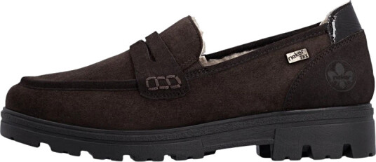 Rieker Dame Sko Brun 40 EU,