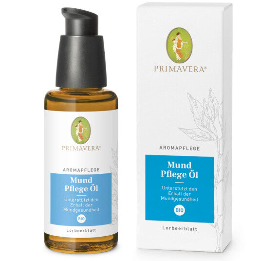 Organic Oil Pulling Primavera Munnpleie Öl 50 ml Organic Oil Pulling Primavera Munnpleie Öl 50 ml