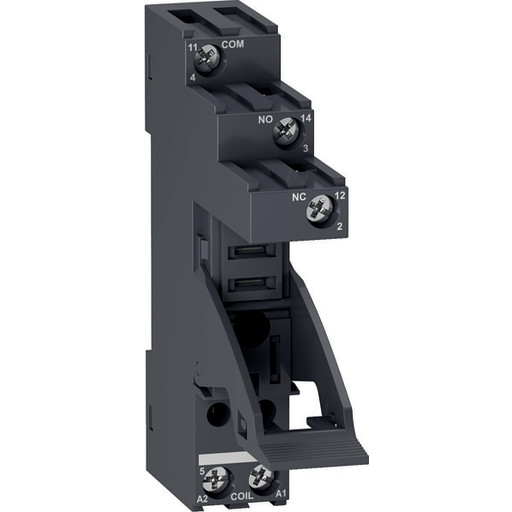 Schneider Electric 1co separate terminal socket with clamp (3606480689437)