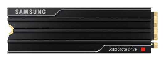 Samsung 9100 Pro 1TB M.2 NVMe SSD med varmespreder