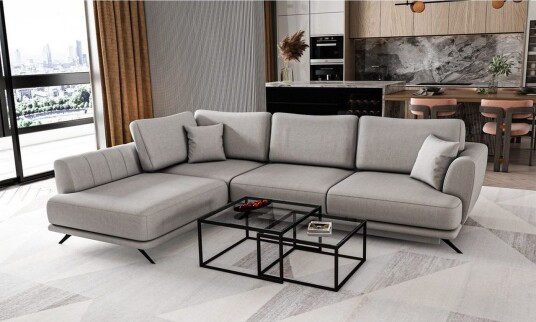 Seksjon Eltap Larde 286x191x90 cm Sola 4 Venstre