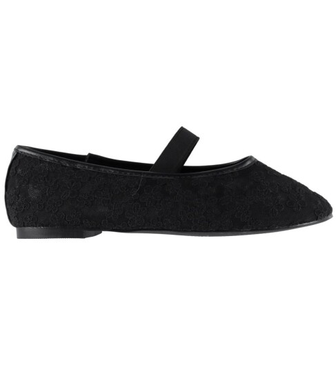 Sofie Schnoor Ballerina Aginysy Black Sofie Schnoor 37 Ballerinasko Svart