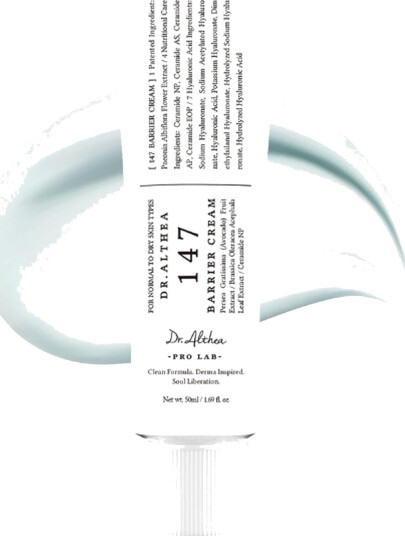 Dr. Althea 147 Barrier Cream Ansiktskrem 50 ml - Nærende og Styrkende Dr. Althea 147 Barrier Cream Ansiktskrem 50 ml - Nærende og Styrkende