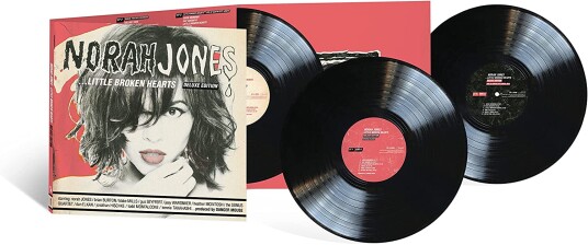 Norah Jones Little Broken Hearts LP/Vinyl