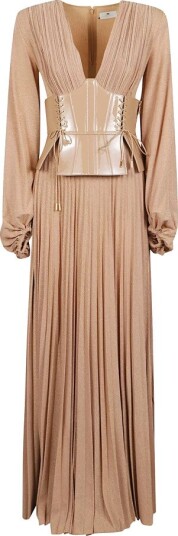Elisabetta Franchi Dame Kjoler Beige S,