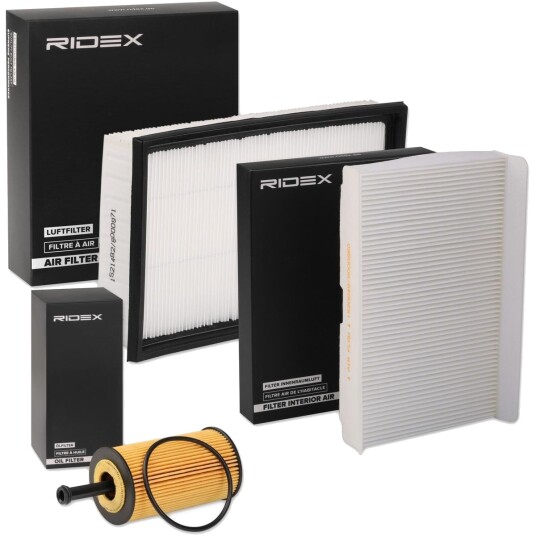 Filtersett RIDEX 4055F3652