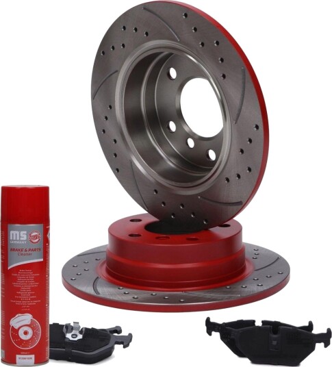 Bremseskiver og klosser MASTER SPORT 201022020P