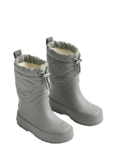 Wheat Thermo Snowboot Drizzle - Grey - 23 Wheat Thermo Snowboot Drizzle - Grey - 23