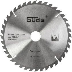 Güde HM savklinger Ø210   40/60 tænder