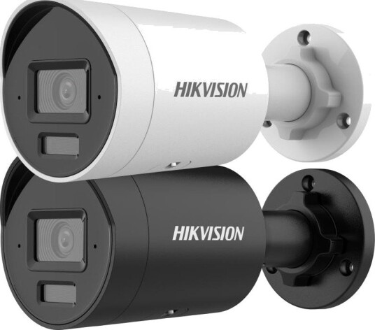 Hikvision Bullet Ip-Kamera DS-2CD2043G2 4mp Utendørs Poe IP67 Smart Hybrid Light Hvit