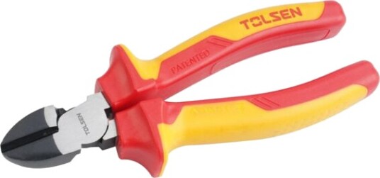 Tolsen Sideavbiter Isolert 1000V 160mm Tolsen Sideavbiter Isolert 1000V 160mm