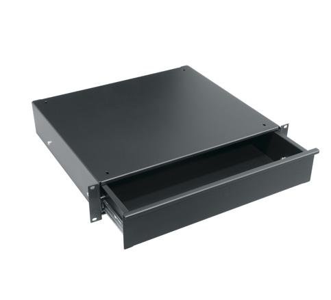 MIDDLEATLANTIC UD2 2SP UTIL.DRAWER,BLK