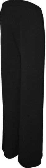 Mamalicious Mlamila Wide Jrs Pants Hw Noos   Black   XXL